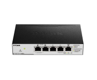 D-LINK DGS-1100-05PD Smart 5xGE (2xPoE) Zasilany z PoE - 376302 - zdjęcie 1